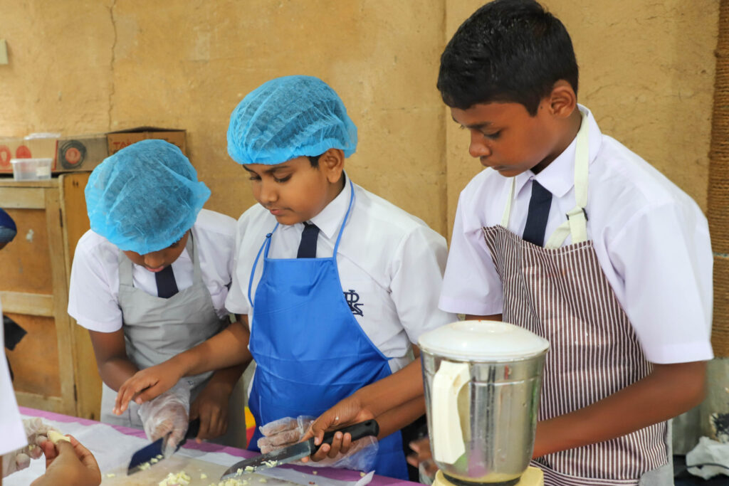 Cookery Sessions