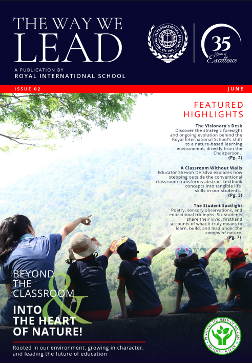 The Way We Lead – Second Issue